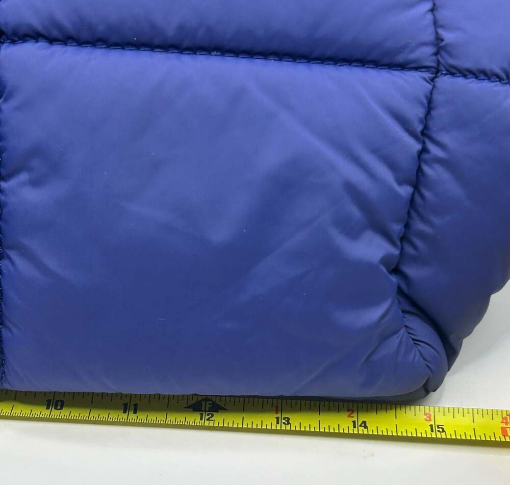 Courage B Purple Puffer Quilted Tote Bag - Picture 2 of 10